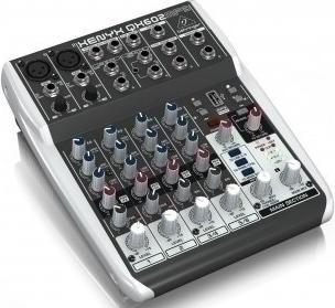 Actual product image Behringer Xenyx QX602MP3 (Studio- and Livemixer)