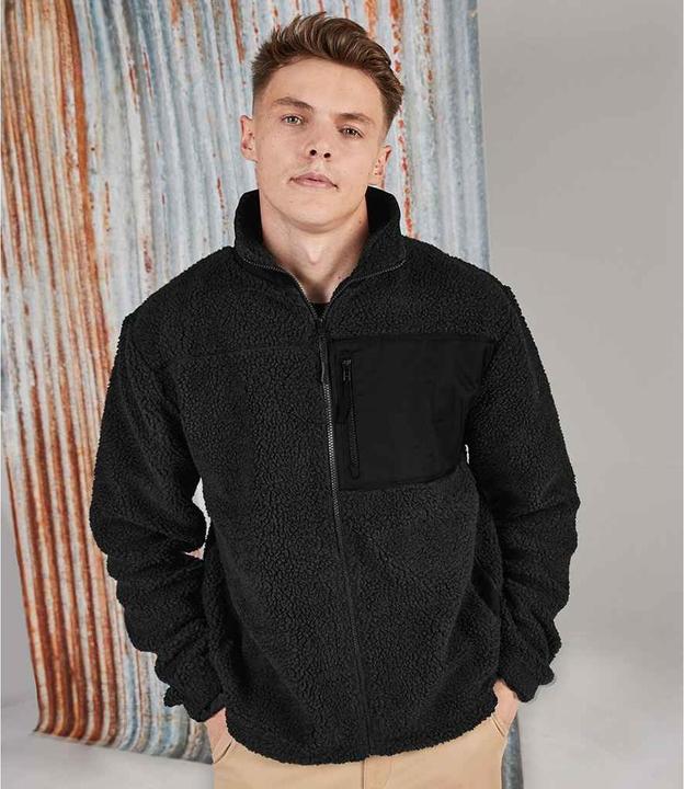 Produktbild Front Row Fleecejacke Recyceltes Material (L)
