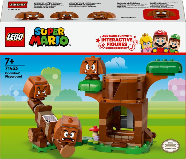 Produktbild LEGO Gumba-Spielplatz (71433, LEGO Super Mario)