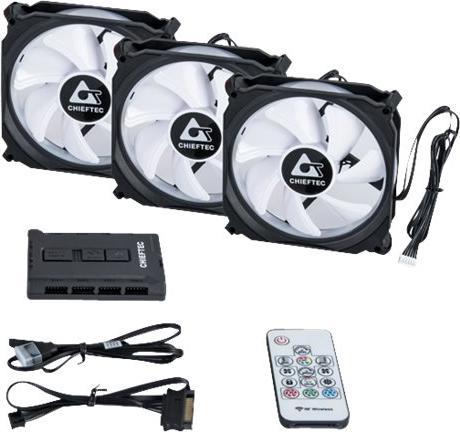 Image du produit Chieftec CF-3012-RGB (120 mm, 3 x)