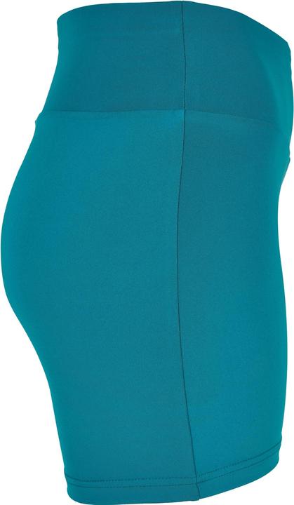 Actual product image Urban Classics Ladies Recycled High Waist Cycle Hot Pants (4XL)