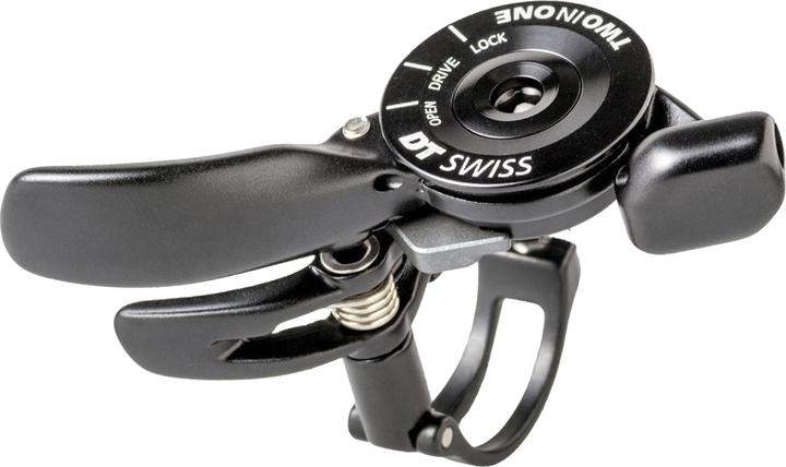 DT Swiss 2in1 Remote Lever Doublestage schwarz