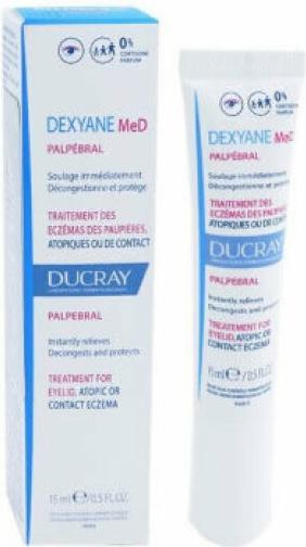 Image du produit Pierre Fabre DUCRAY DEXYANE MeD Crème pour les paupières, 15 ml AUC (15 ml)