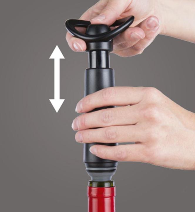 Immagine prodotto Vacu Vin risparmiatore di vino (Pompa per il vino)