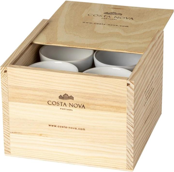 Costa Nova 8er Set Grespresso Geschenkbox Kaffeetasse 190ml multi (190 ml, 8 x)