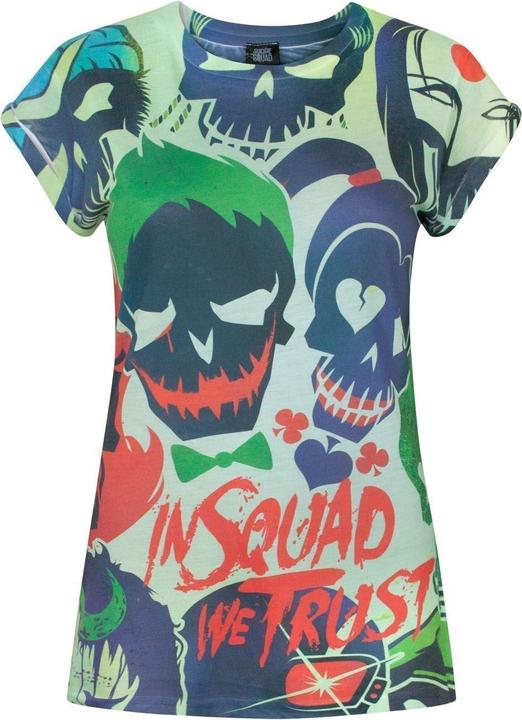 Suicide Squad In Squad We Trust Tshirt (XL)