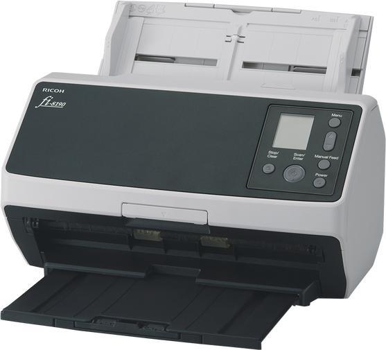 Actual product image RICOH fi-8190 document scanner (Ethernet, USB)