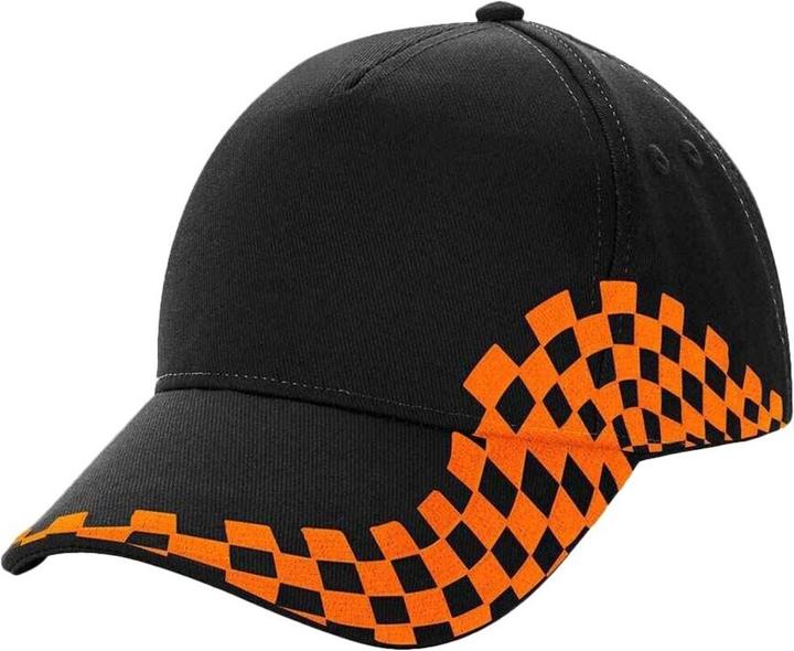 Beechfield Grand Prix Baseballmütze (One Size)