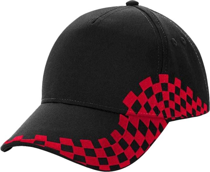Beechfield Grand Prix Baseballmütze (One Size)