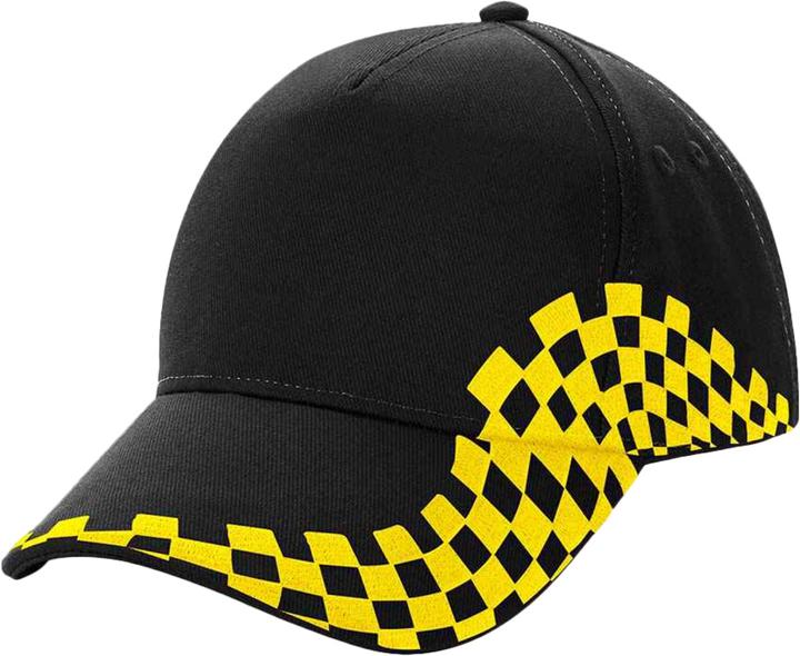 Beechfield Grand Prix Baseballmütze (One Size)
