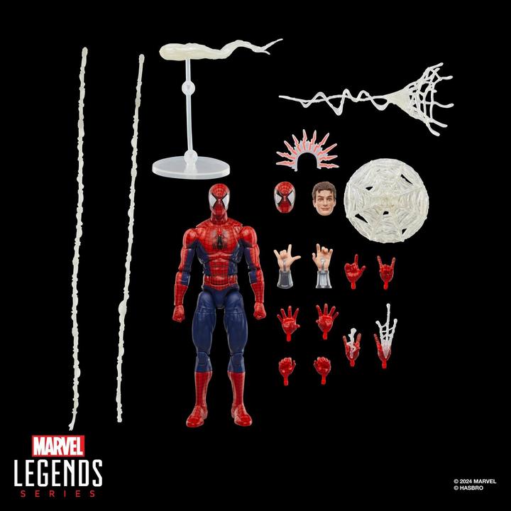 Produktbild Spiderman Marvel Legends Maximum Series Spider-Man