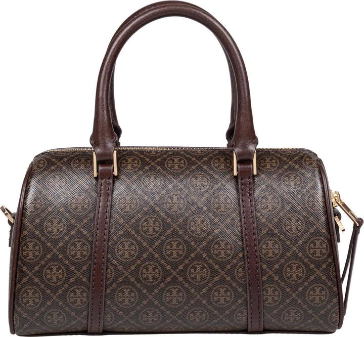 Actual product image Tory Burch mini handbag in canvas t monogram