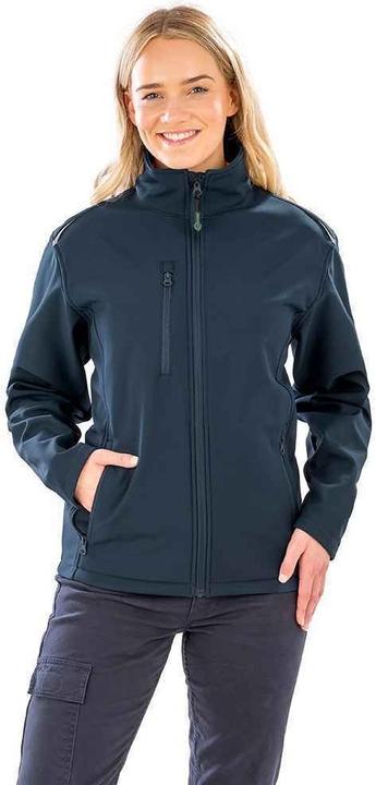 Actual product image Result Printable Softshell Jacket Three Layer (XL)