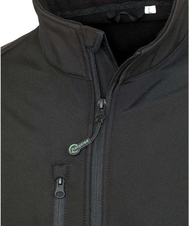 Actual product image Result Printable Softshell Jacket Three Layer (M)