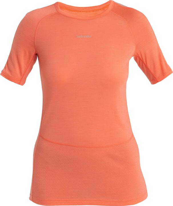 Icebreaker Women's 125 Zoneknit S/S Crewe (M)
