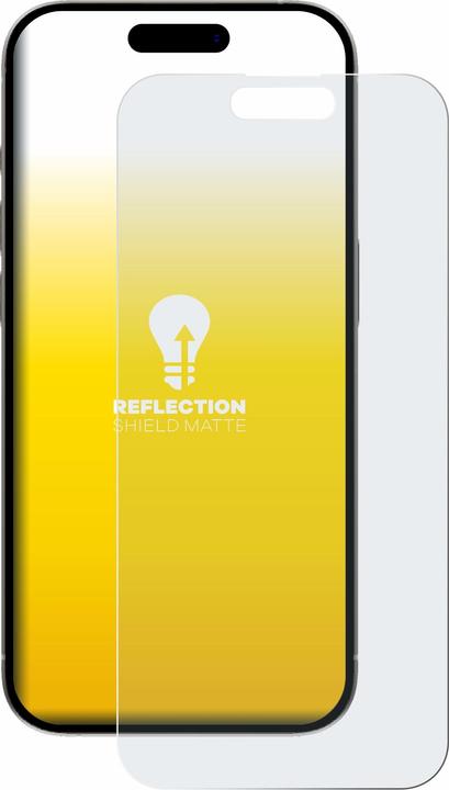 Image du produit upscreen Reflection Shield Protection Mat (1 pièce(s), Apple iPhone 15 Pro)