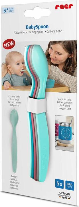 Actual product image Reer Feeding spoon