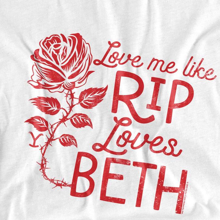 Immagine prodotto Yellowstone Love Me Like Rip Loves Beth Maglietta Uomo (4XL)
