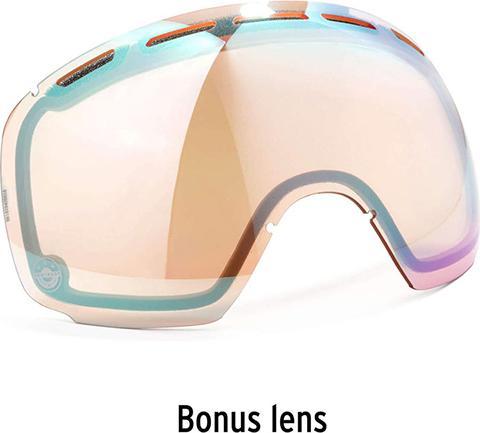 Produktbild Shred Rarify Goggles Bigshow White