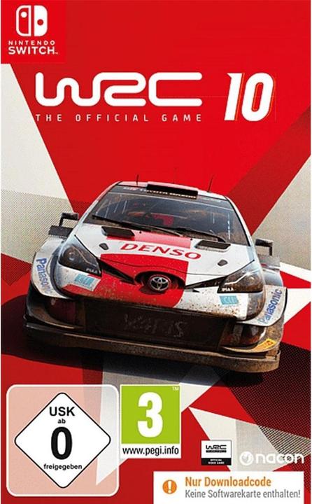 Image du produit Nacon Gaming WRC 10 (Switch, DE)