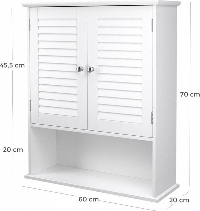 Actual product image Vasagle Panama (60 x 20 x 70 cm)