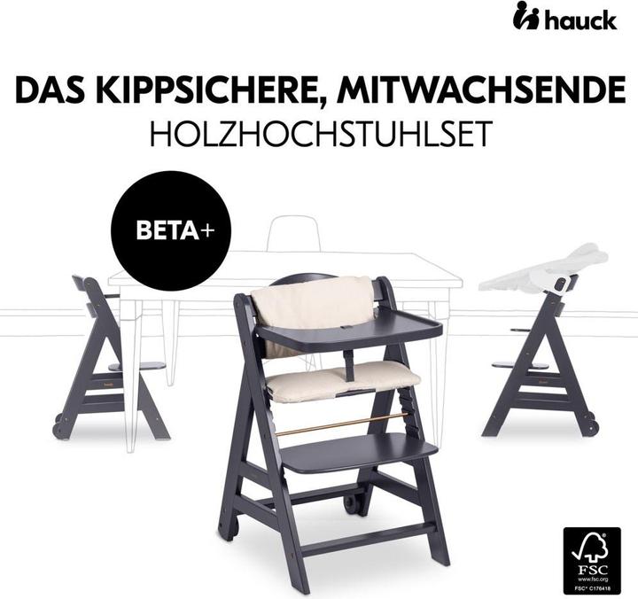 Immagine prodotto Hauck Beta Plus Set Deluxe (Seggiolone)