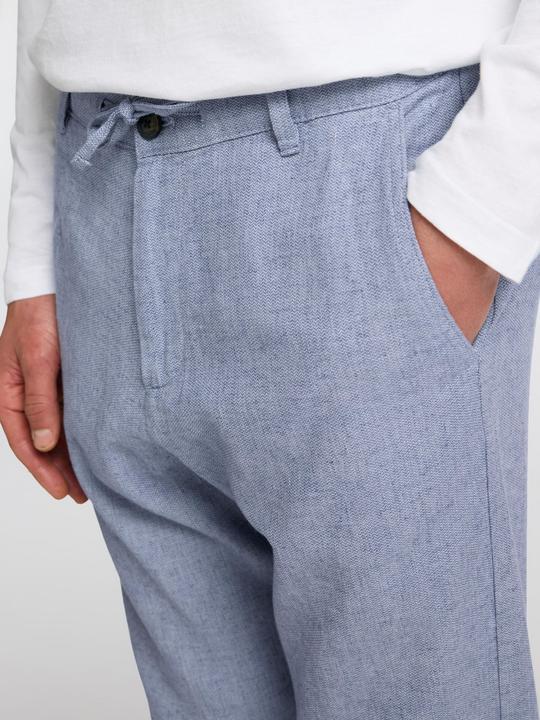 Actual product image Selected Homme Slim Fit Tapered Hose (XL)