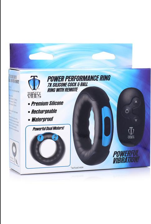 Actual product image Pipedream Vibrierender Penisring mit Fernbedienung (8.30 cm)