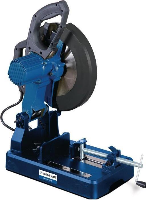 Image du produit Metallkraft Scie circulaire à métaux MTS 356-4B 355 x 25,4 mm 3,5 kW