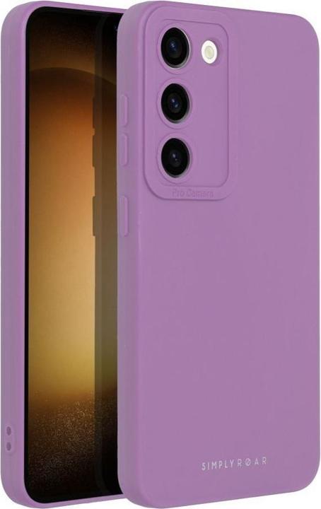 Actual product image Roar Headphone case case LUNA for SAMSUNG S23 Violet (Samsung Galaxy S23+)