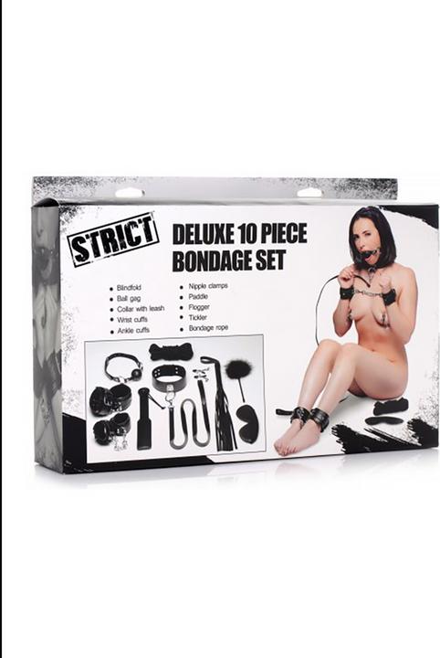 Actual product image XR Brands 10-piece