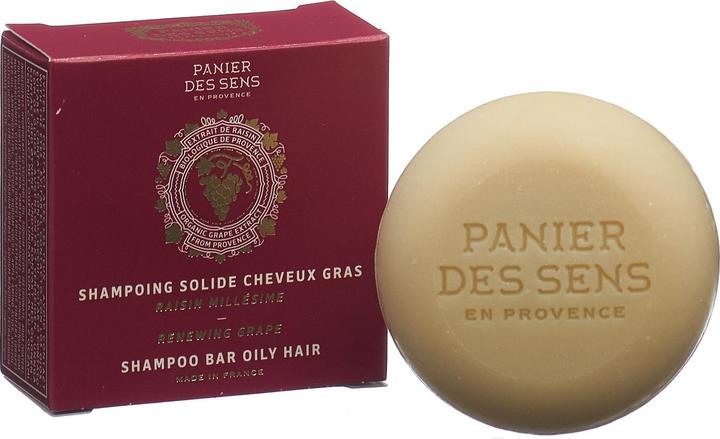 Immagine prodotto Panier des Sens Shampoo solido all'uva (Shampoo solido)