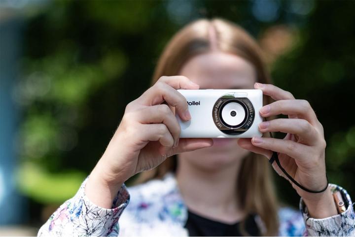 Produktbild Rollei Compactline Pocket Weiss (5 Mpx)