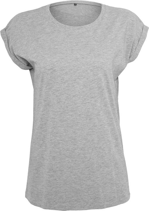 Build Your Brand TShirt Überschnittene Schulter