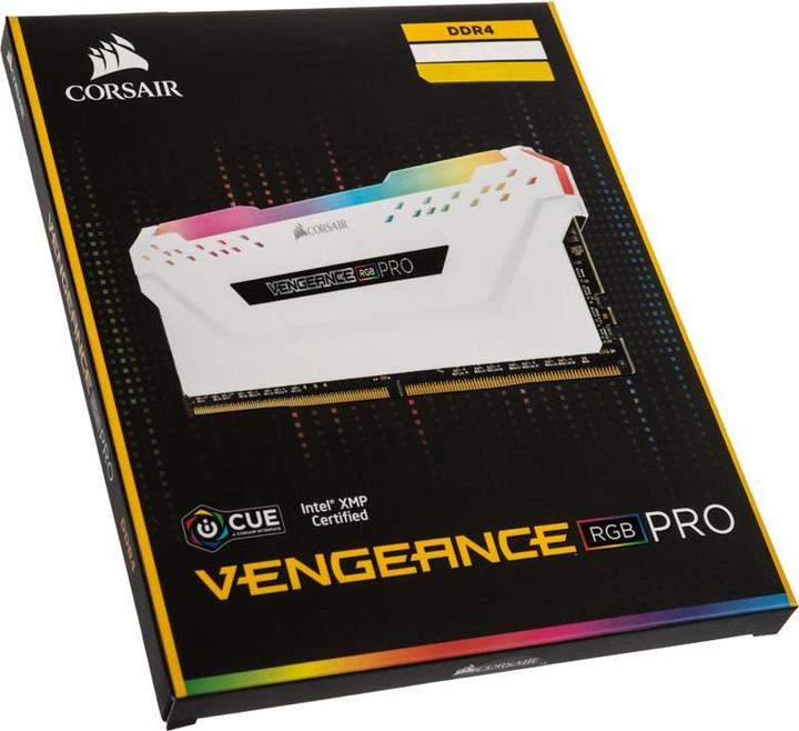 Image du produit Corsair Vengeance RGB Pro (2 x 16GB, 2666 MHz, RAM DDR4, DIMM)