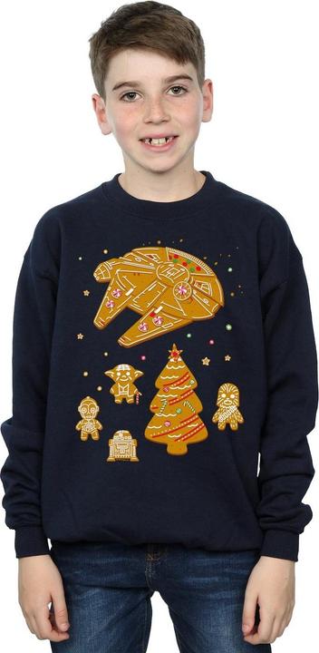 Produktbild Star Wars Gingerbread Rebels Sweatshirt Jungen (128)
