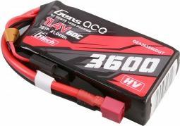 Immagine prodotto Gens Ace G-Tech 3600mAh 11.4V 3S1P 60C Batteria Lipo ad alta tensione con connettore a T (11.40 V, 3600 mAh)