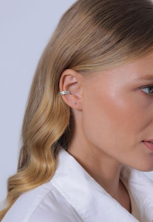 Immagine prodotto Elli Earcuff Set im Organic-Look (Argento)