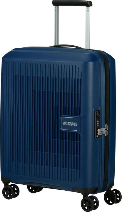 Actual product image American Tourister Travel Case Aerostep 36 L, Navy Blue (36 l, Hand luggage (up to 50 litres))