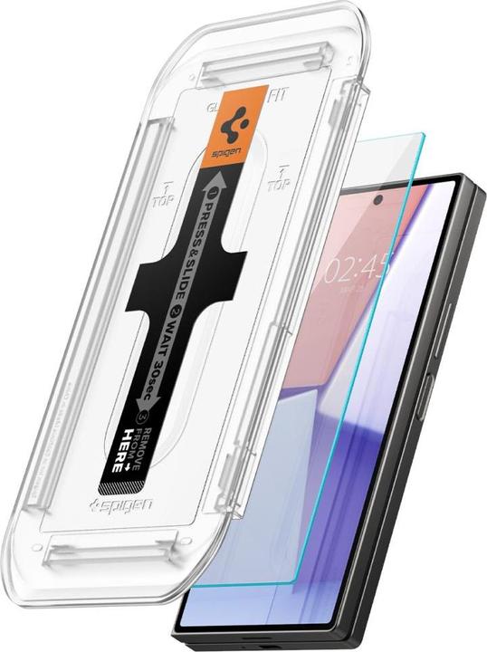 Produktbild Spigen EZ Fit Gehard Glas Clear Screenprotector Samsung Galaxy Z Fold 6 2-Pack (2 Stück, Samsung Galaxy S21)