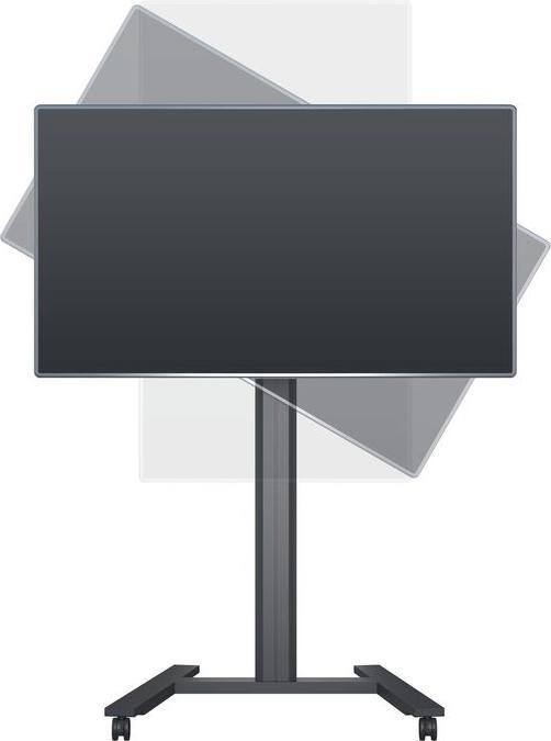 Immagine prodotto Multibrackets M Espositore pubblico 180 HD singolo nero (Specifiche del dispositivo, 80", 60 kg)