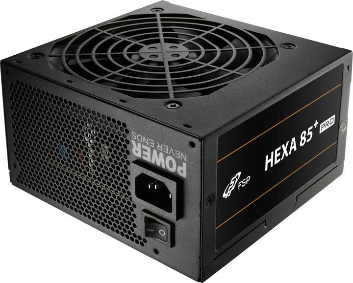 Actual product image Fortron FSP Power Supply HEXA+ PRO 550 85+ 550W ATX (550 W)
