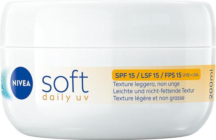Produktbild NIVEA Soft Daily UV (Körpercreme, 200 ml)