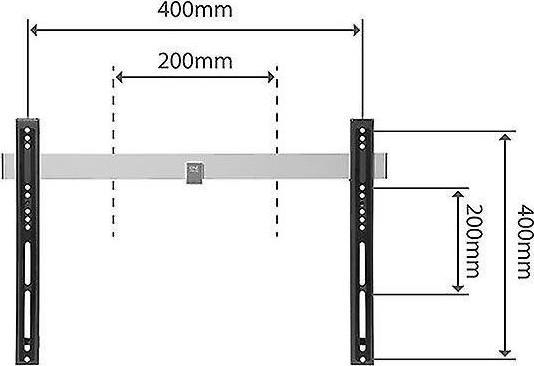 Actual product image One for All Ultraslim WM6411 (Wall, 60", 80 kg)