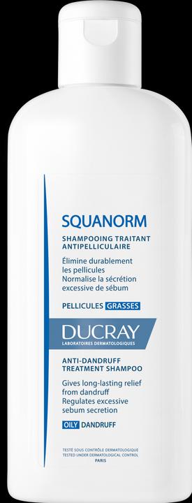Produktbild Ducray Squanorm (200 ml, Flüssiges Shampoo)