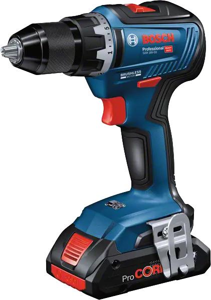 Productafbeelding Bosch Professional GSR 18V-55 (Oplaadbare batterij)