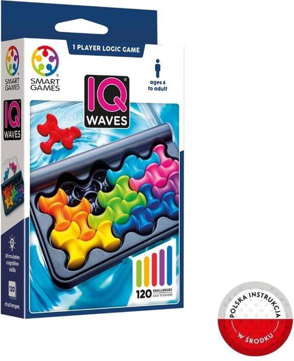 Produktbild Smart Games IQ Waves (Französisch, Deutsch, Italienisch)