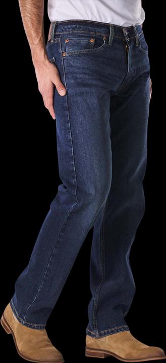Actual product image Levis 505 Jeans Straight Fit flying bird (W31/L34)