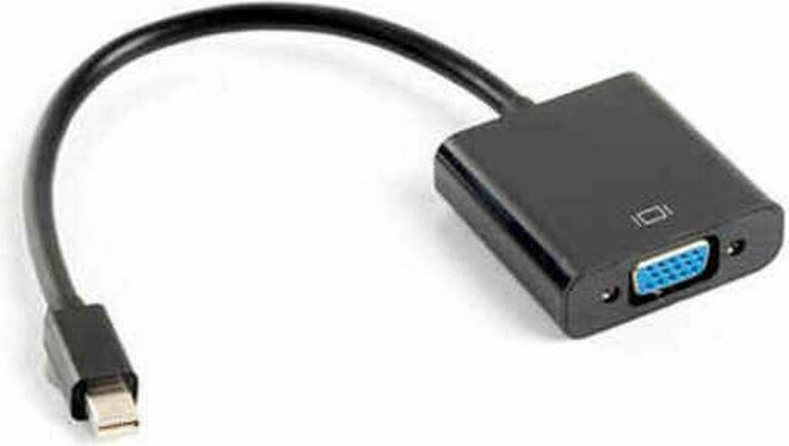 Produktbild Lanberg AD-0006-BK adapter mini (Mini DP, VGA, 20 cm)