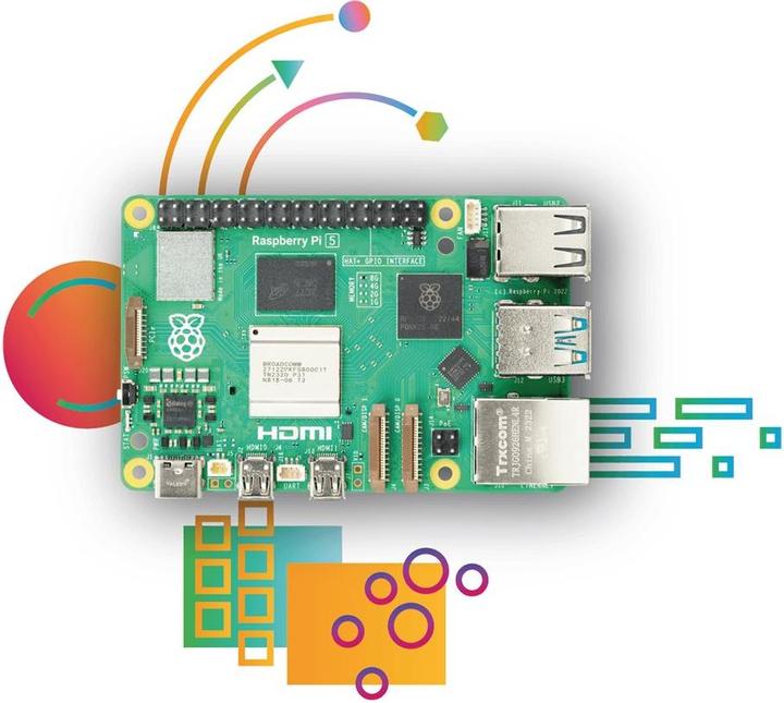 Produktbild Raspberry Pi New 5 / 2GB